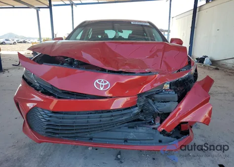 2025 Toyota Camry Xse из США, поврежденный, VIN 4T1DAACK6SU023579
